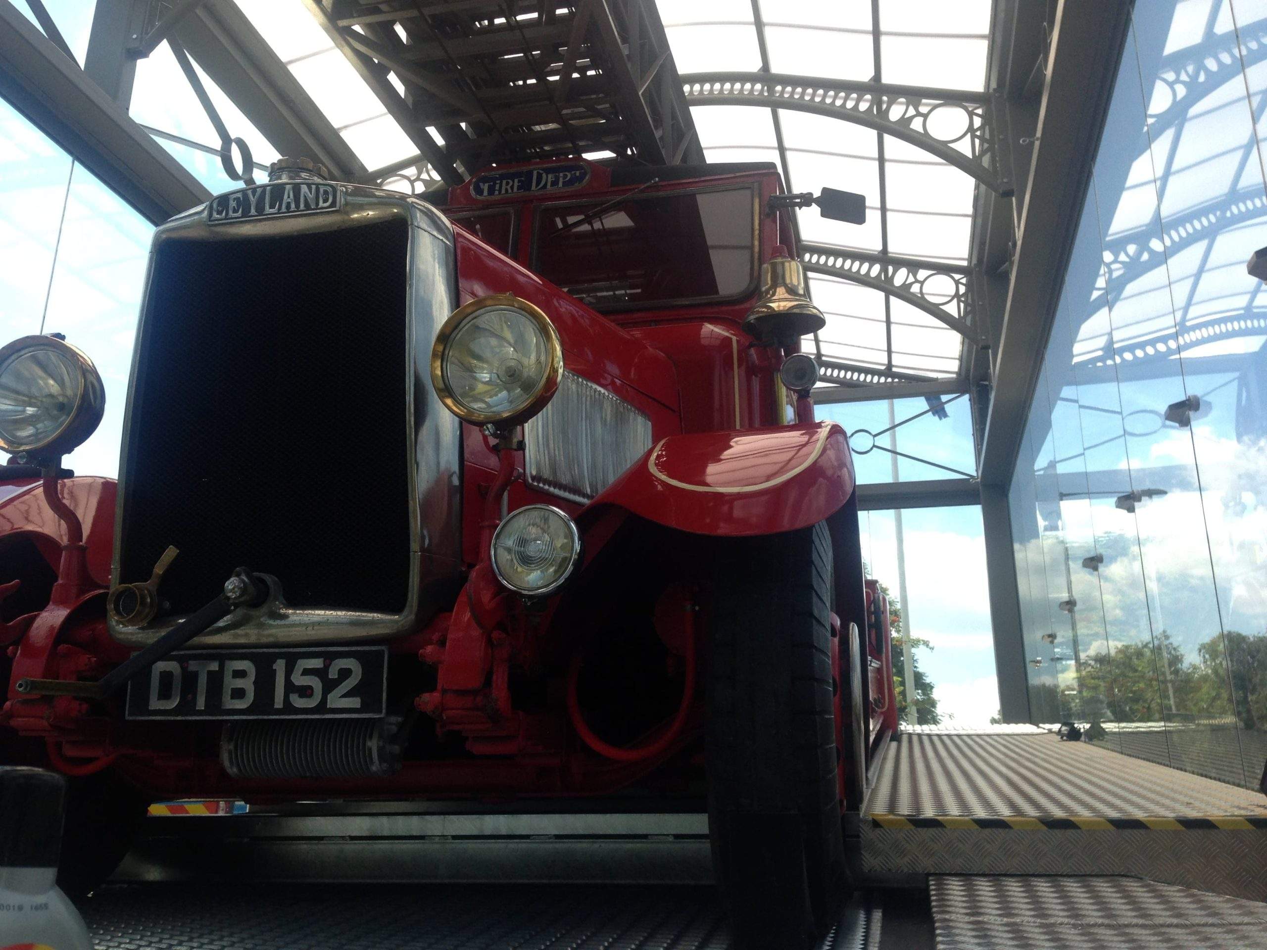 Museum Valeting Leyland