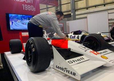 F1 Car From The Ages