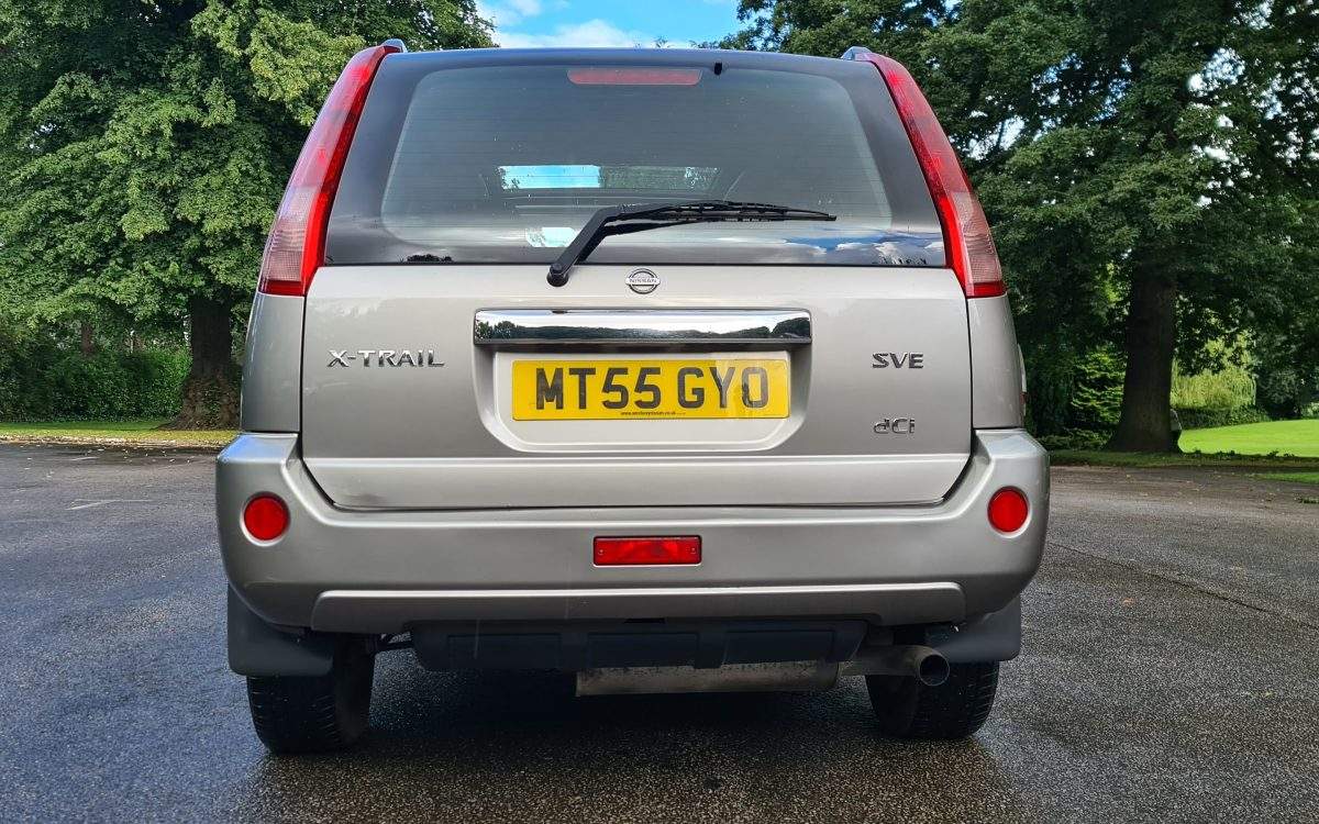 Nissan X Trail 2005 Dimensions What Makes It Special - zp6vit0