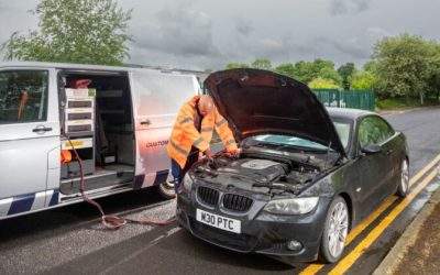 EV OWNERS… BE WARNED OF IMPROPER CAR RECOVERY